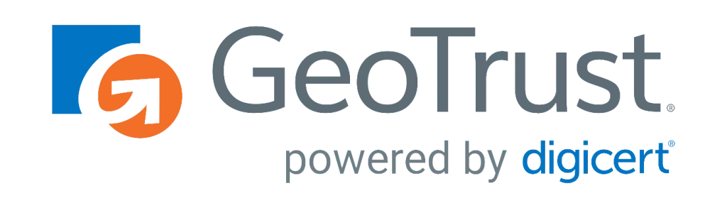 GeoTrust logo representing affordable SSL certificates and website encryption
