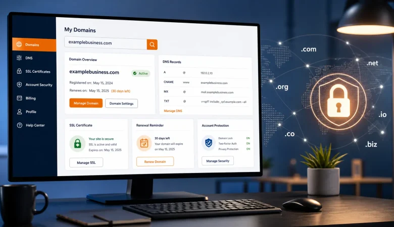 Your Domain Name Is A Business Asset. Treat It Like One.