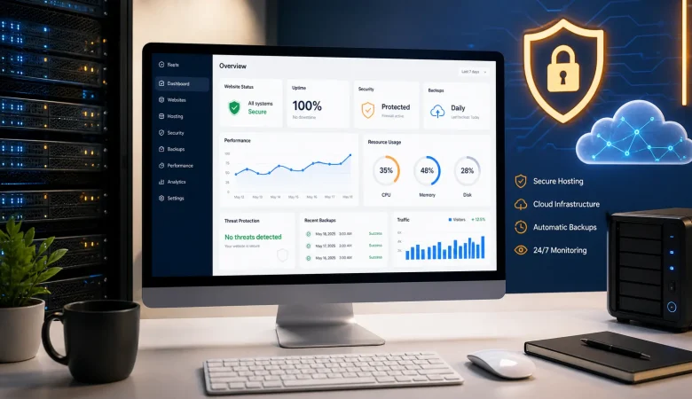 Why Website Security Now Starts With Better Hosting